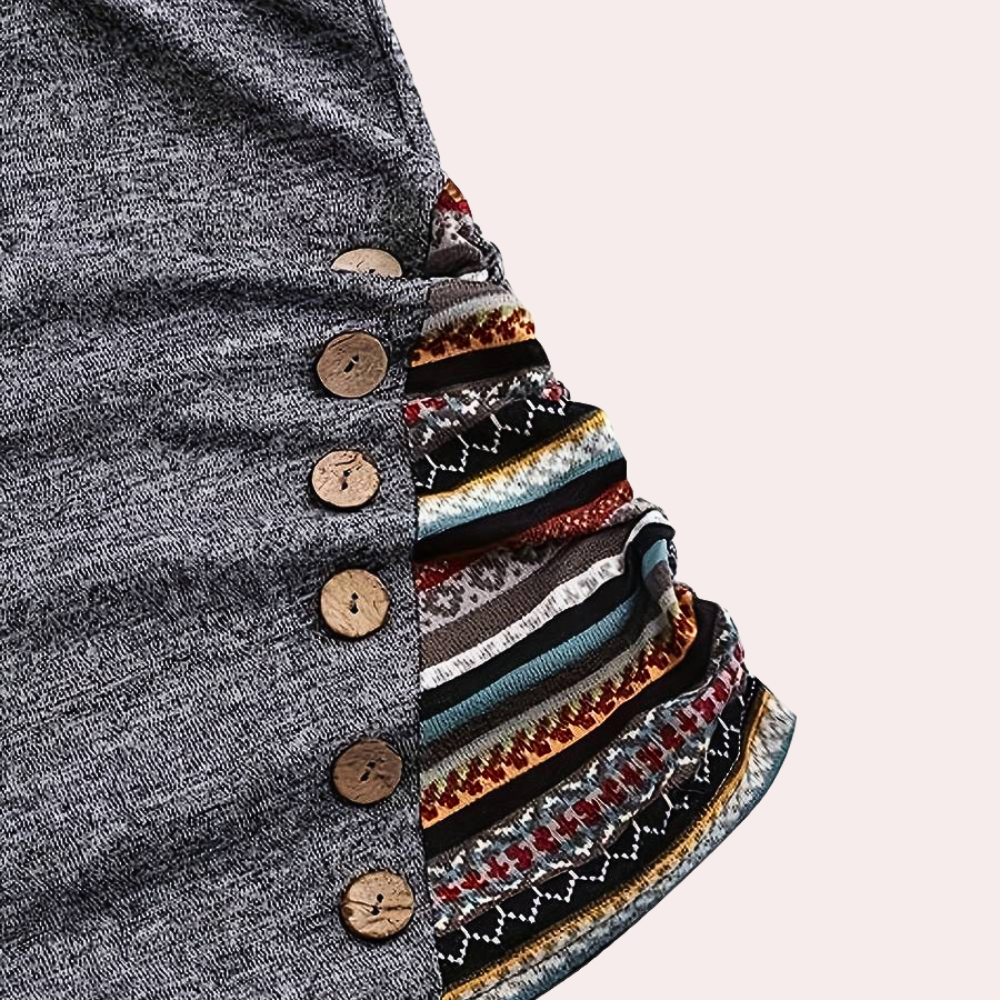 EB | Stilvoller Herbstkapuzenpullover für Frauen