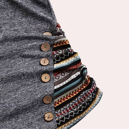 EB | Stilvoller Herbstkapuzenpullover für Frauen