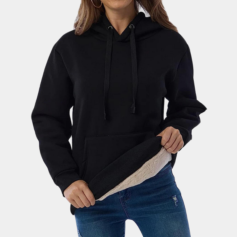 EB | Bequemer und leichter Winterhoodie für Frauen