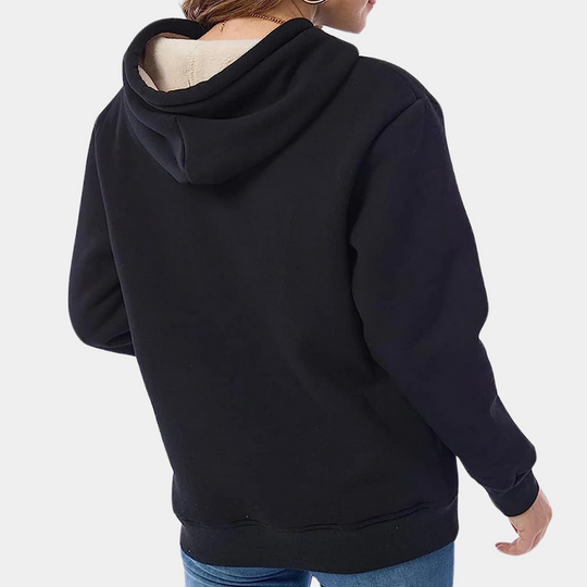 EB | Bequemer und leichter Winterhoodie für Frauen
