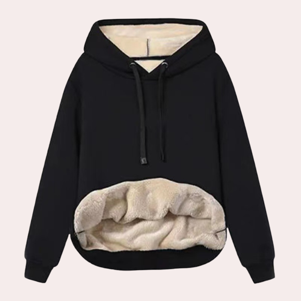 EB | Bequemer und leichter Winterhoodie für Frauen
