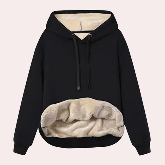 EB | Bequemer und leichter Winterhoodie für Frauen