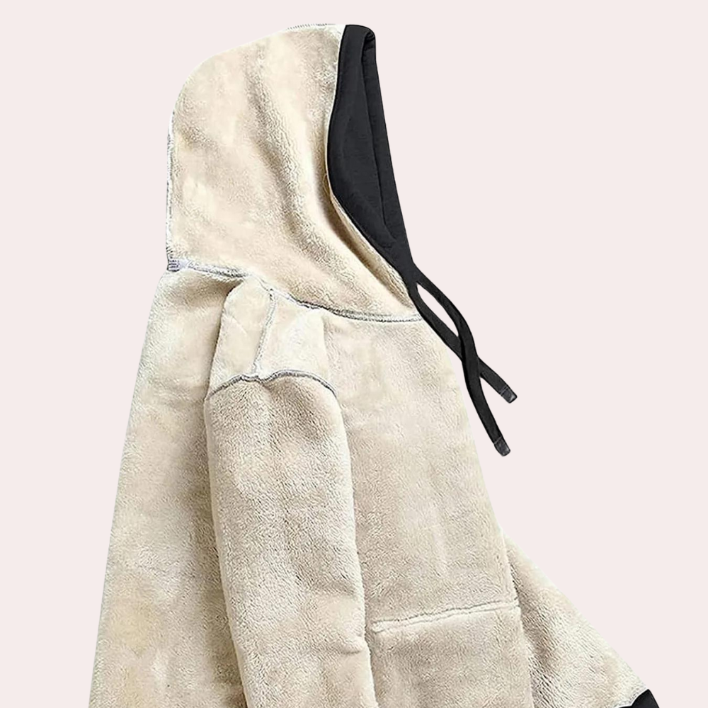 EB | Bequemer und leichter Winterhoodie für Frauen