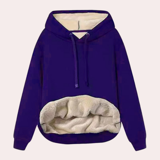 EB | Bequemer und leichter Winterhoodie für Frauen