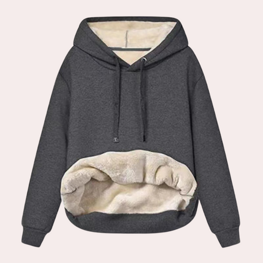 EB | Bequemer und leichter Winterhoodie für Frauen