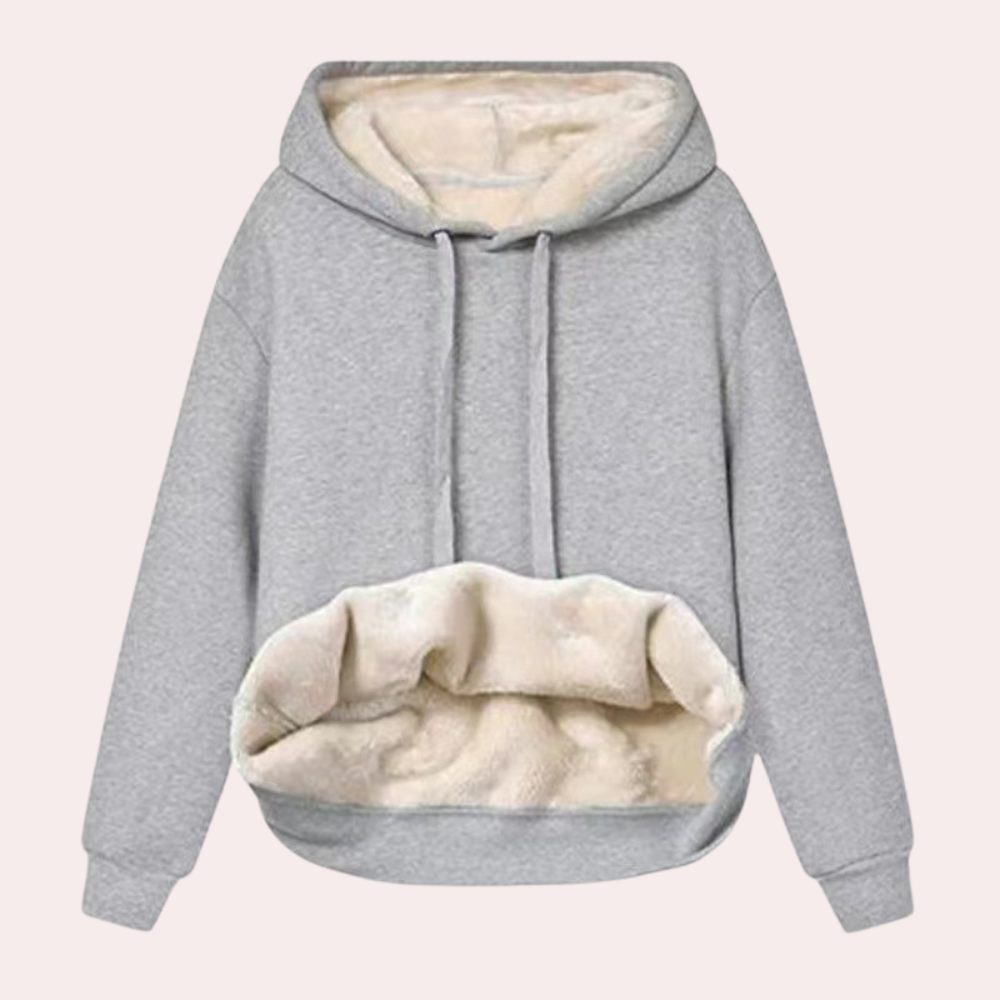EB | Bequemer und leichter Winterhoodie für Frauen