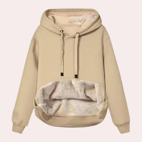 EB | Bequemer und leichter Winterhoodie für Frauen
