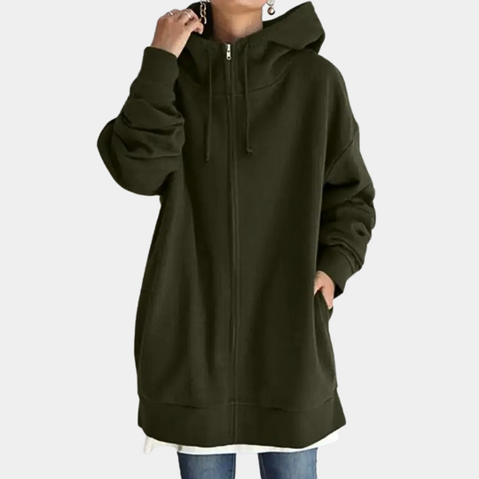 EB | Herbst Hoodie mit Reißverschluss für Frauen