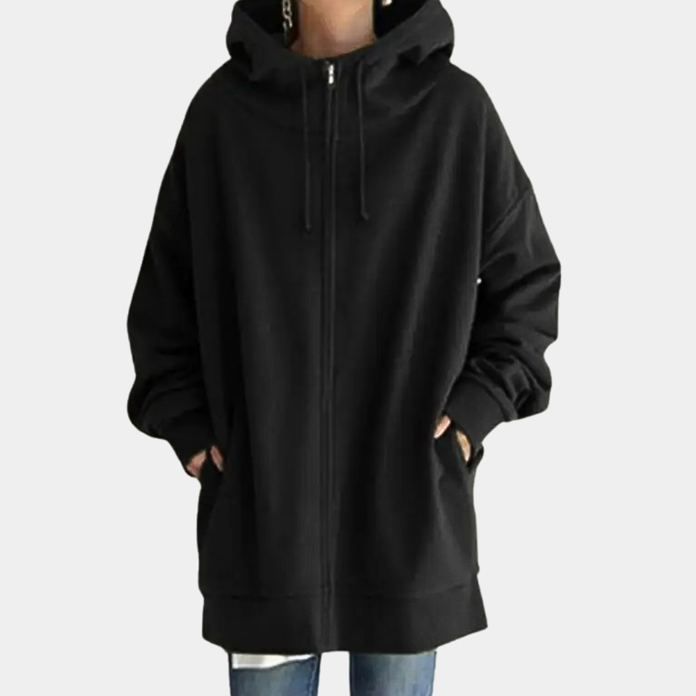 EB | Herbst Hoodie mit Reißverschluss für Frauen