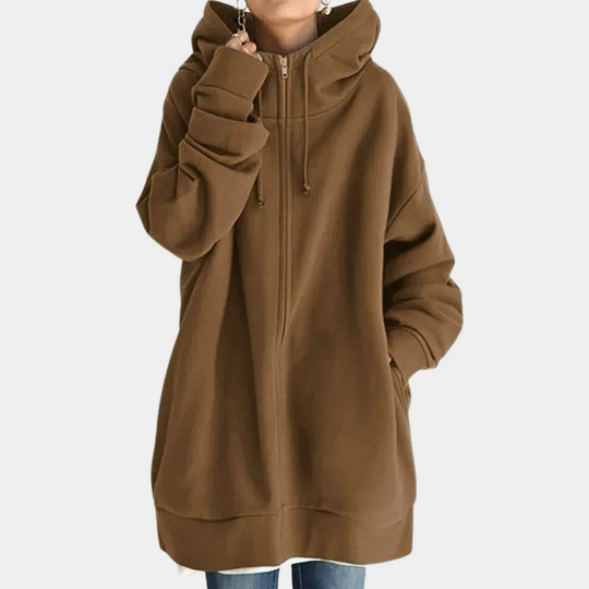 EB | Herbst Hoodie mit Reißverschluss für Frauen