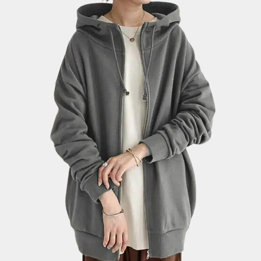 EB | Herbst Hoodie mit Reißverschluss für Frauen