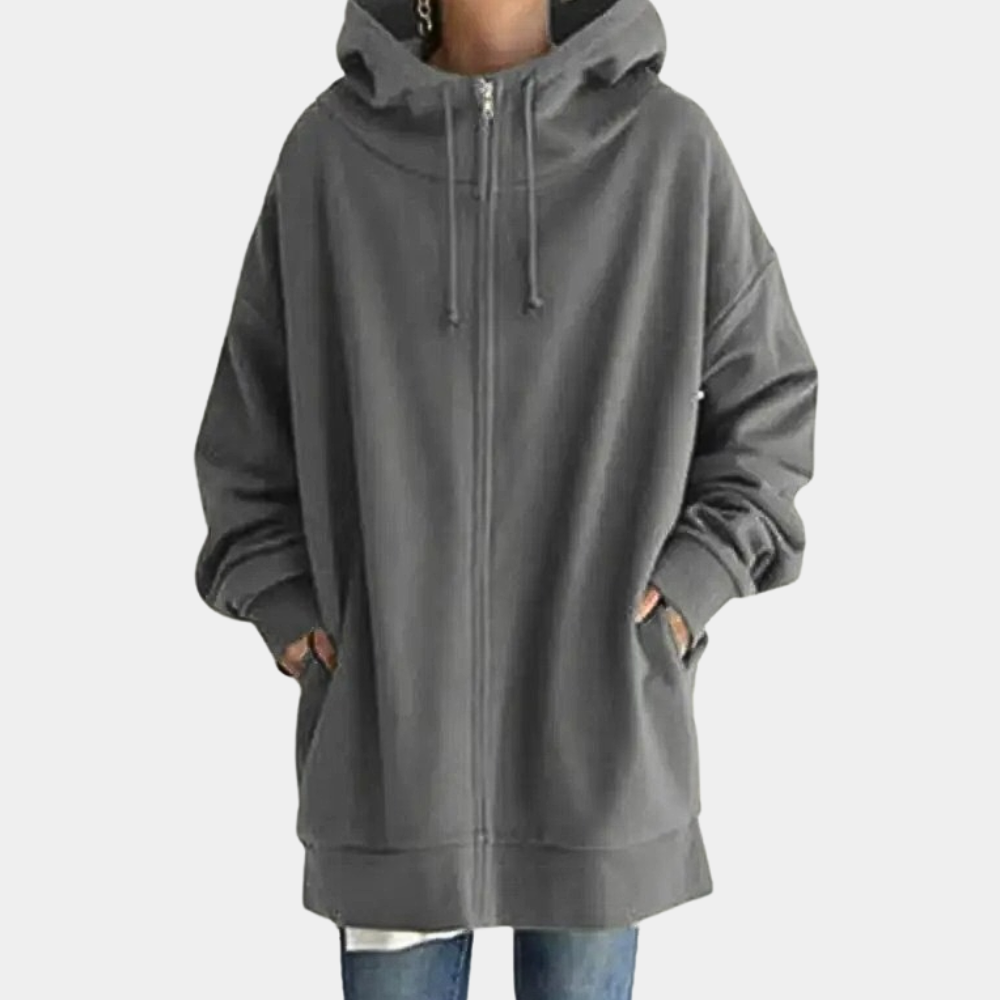 EB | Herbst Hoodie mit Reißverschluss für Frauen