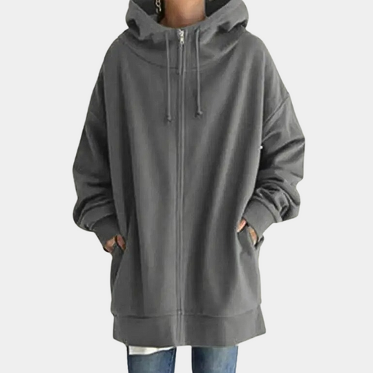 EB | Herbst Hoodie mit Reißverschluss für Frauen