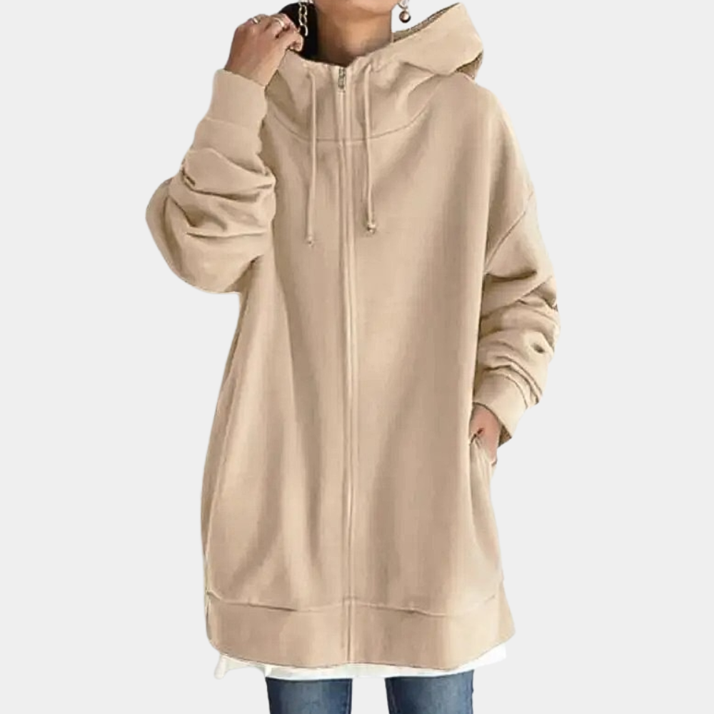 EB | Herbst Hoodie mit Reißverschluss für Frauen