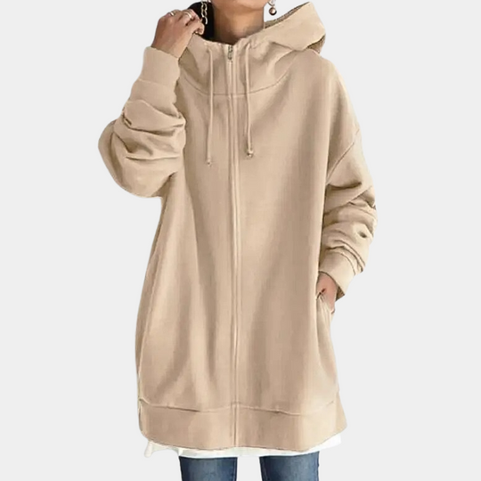 EB | Herbst Hoodie mit Reißverschluss für Frauen