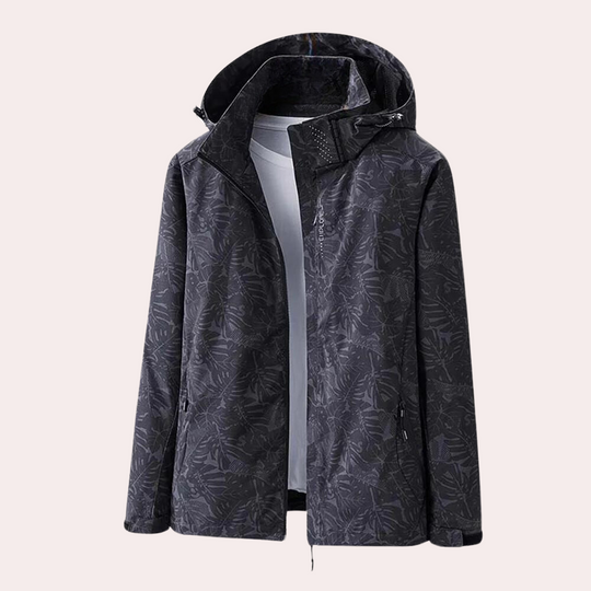 EB | Stilvoller Wendewindbreaker - Abnehmbarer Kapuzenstil