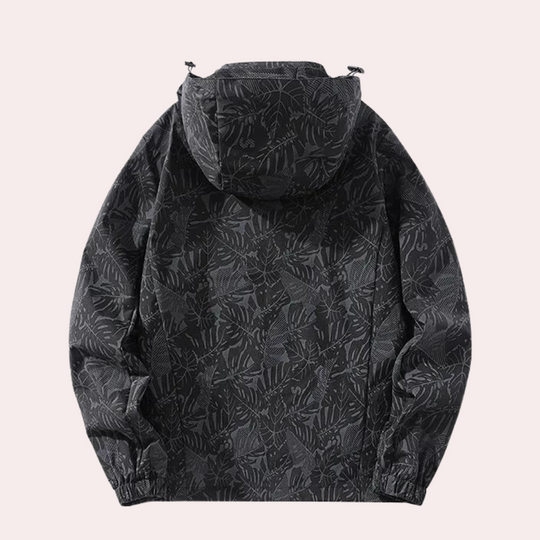 EB | Stilvoller Wendewindbreaker - Abnehmbarer Kapuzenstil