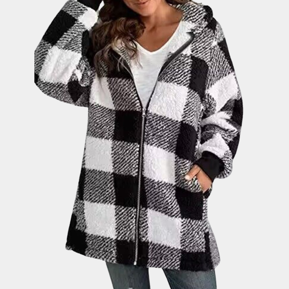 EB | lange Winterhoodie für Frauen