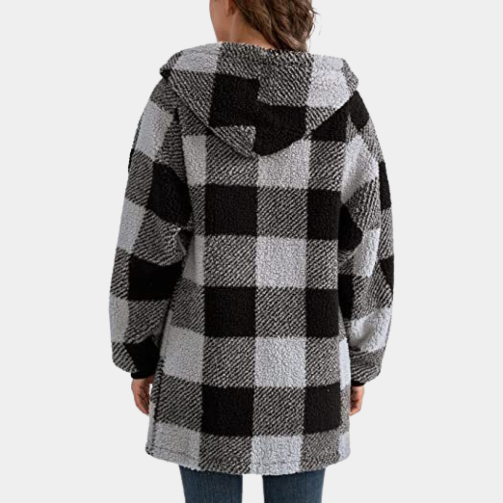EB | lange Winterhoodie für Frauen