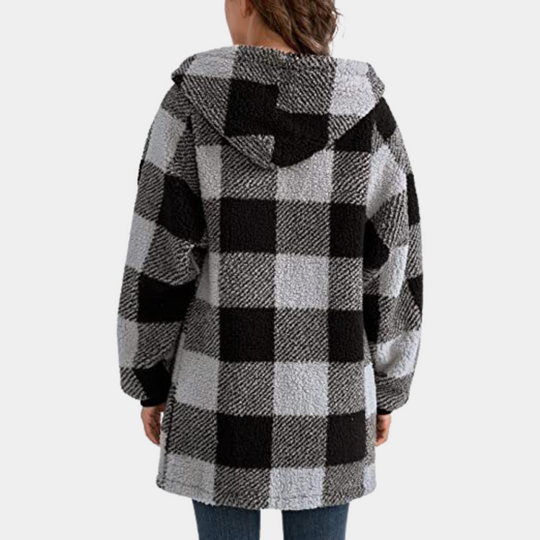 EB | lange Winterhoodie für Frauen