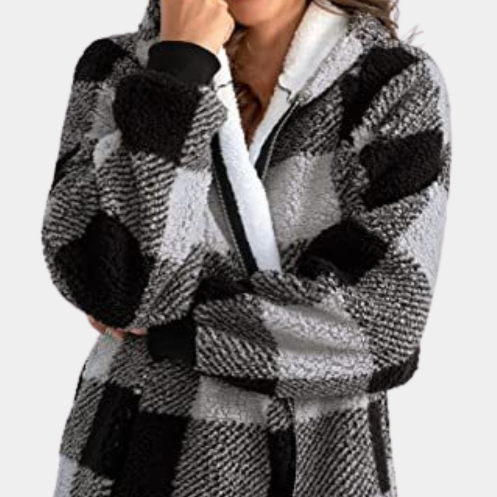 EB | lange Winterhoodie für Frauen