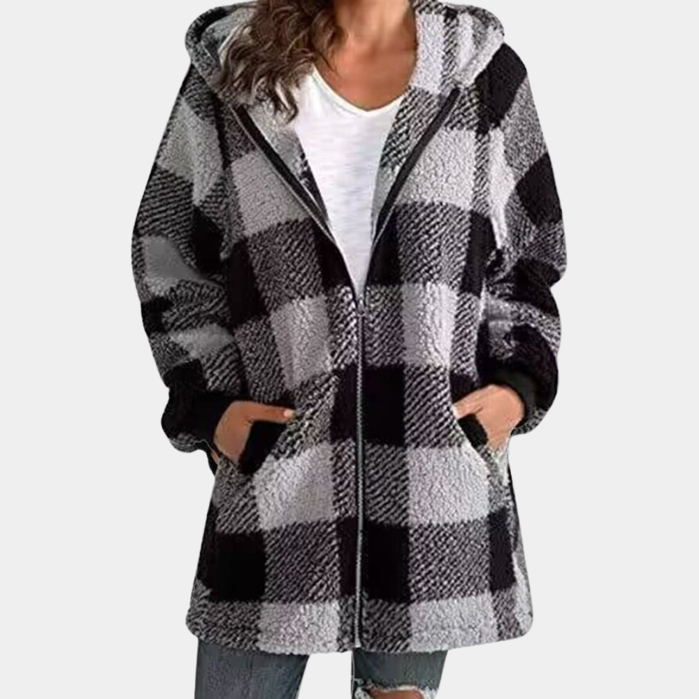 EB | lange Winterhoodie für Frauen