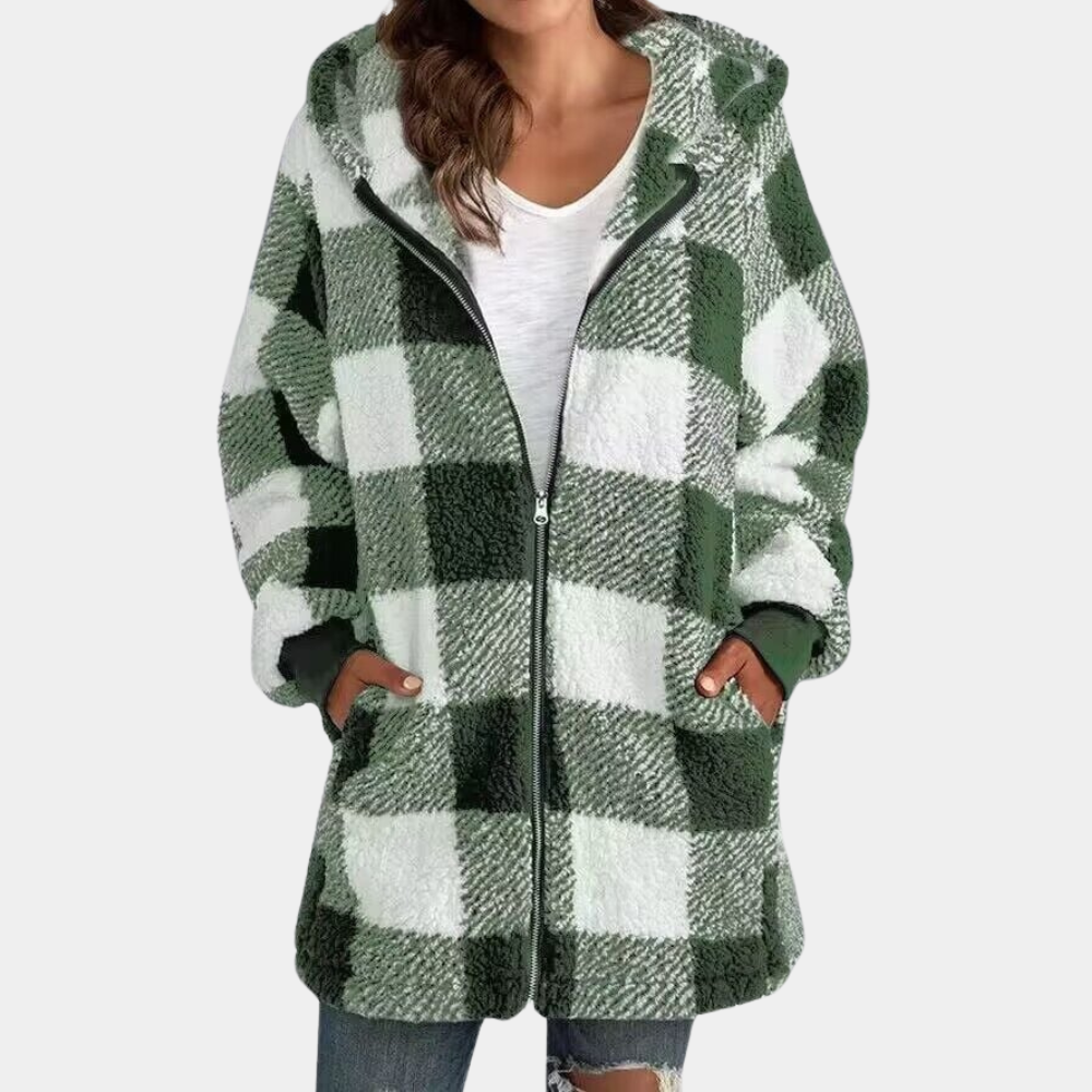EB | lange Winterhoodie für Frauen