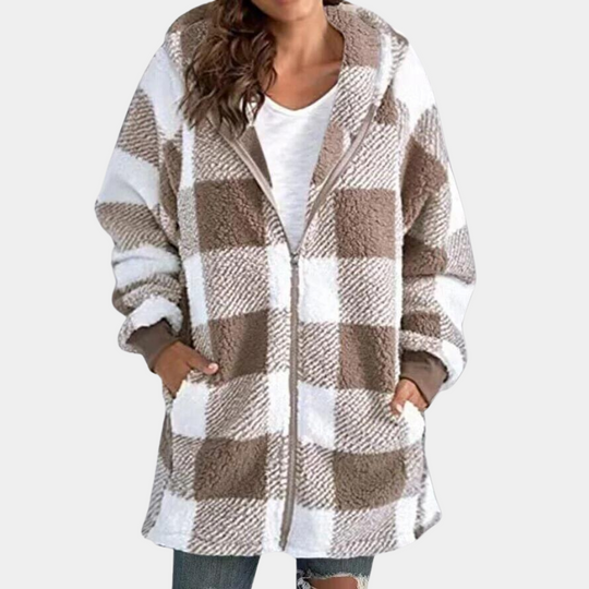 EB | lange Winterhoodie für Frauen