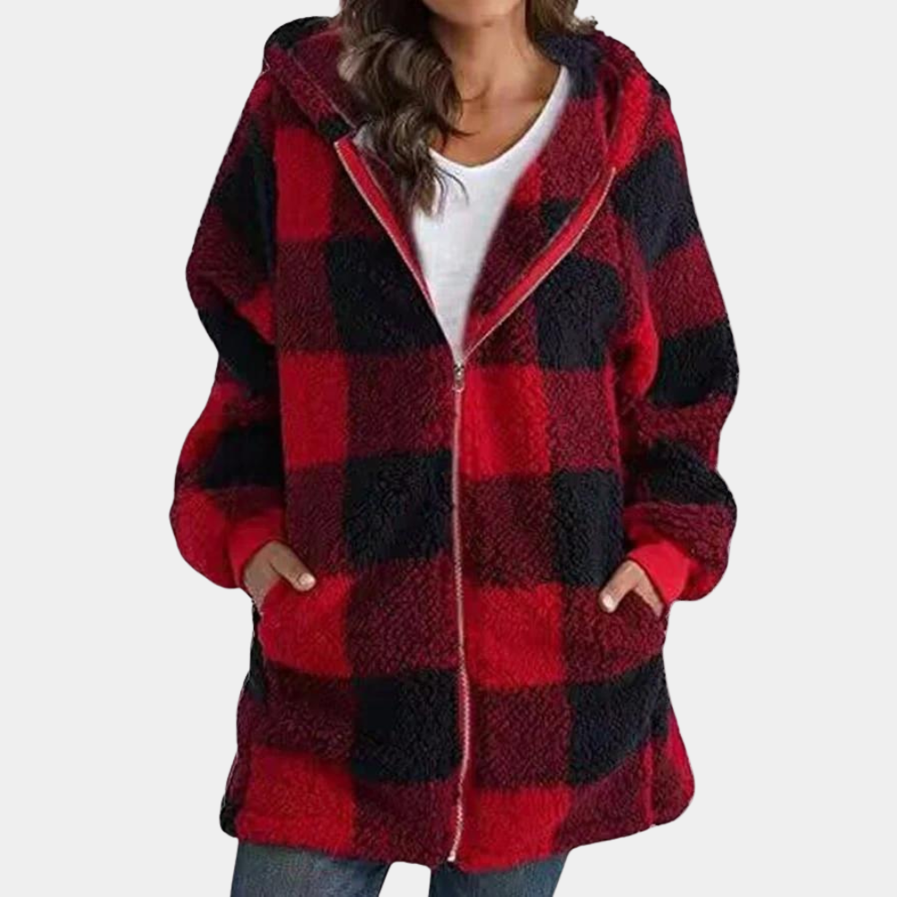 EB | lange Winterhoodie für Frauen
