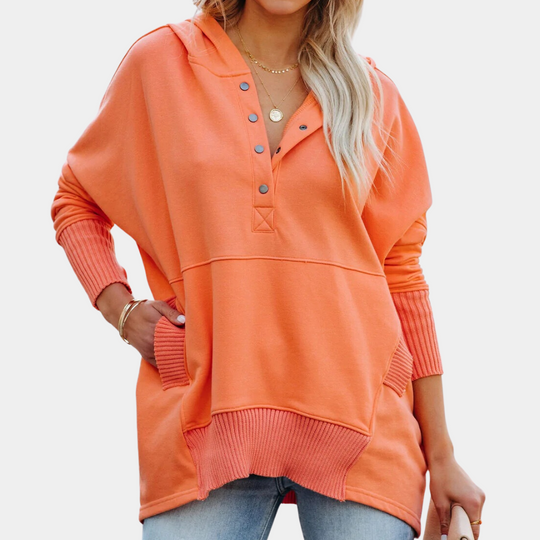 EB | Herbstkapuzenpullover für Frauen