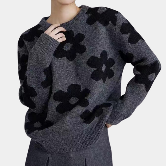 EB | Damen Strickpullover Lässig Klassisch Revival Ideal für den Winter