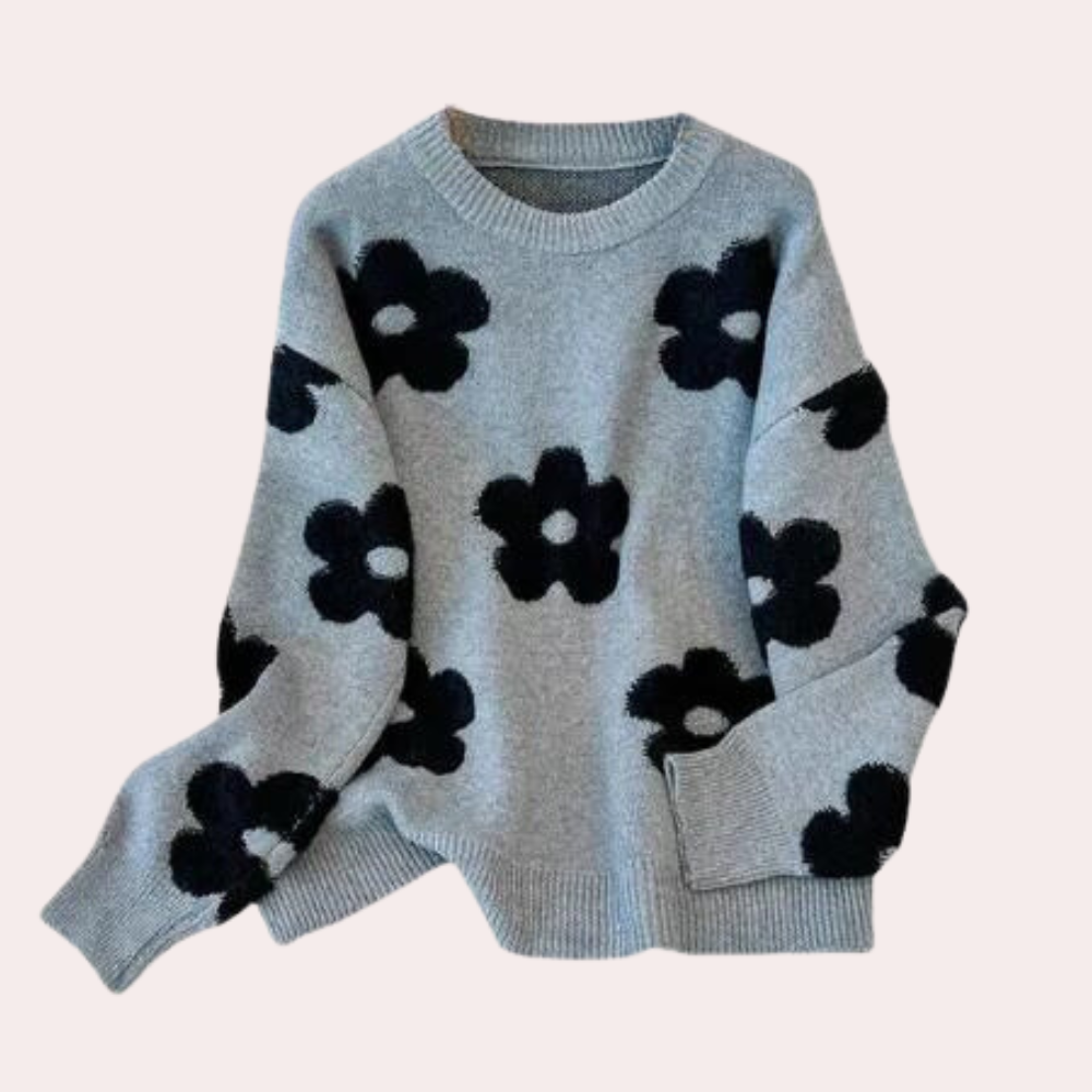 EB | Damen Strickpullover Lässig Klassisch Revival Ideal für den Winter