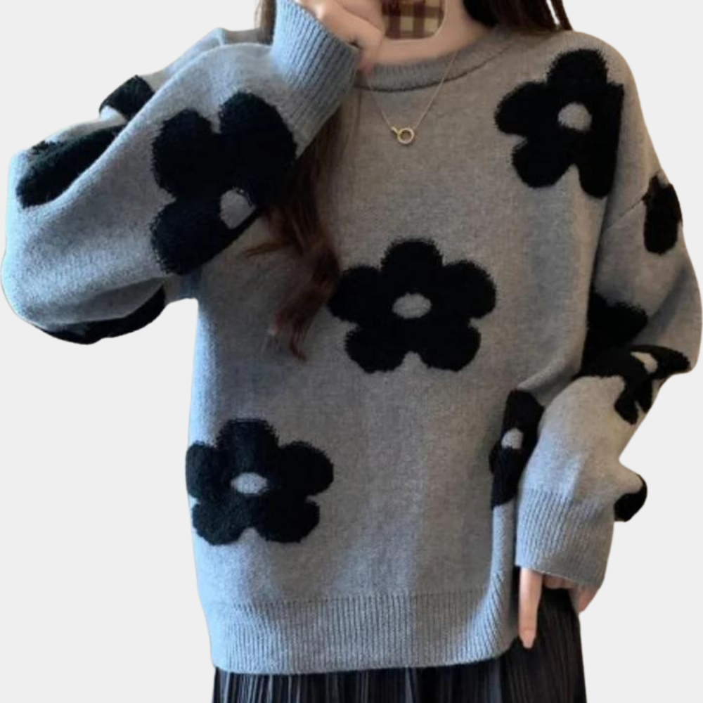 EB | Damen Strickpullover Lässig Klassisch Revival Ideal für den Winter