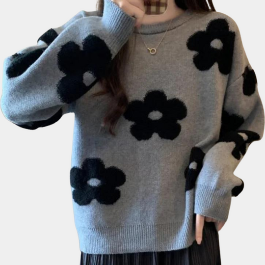 EB | Damen Strickpullover Lässig Klassisch Revival Ideal für den Winter