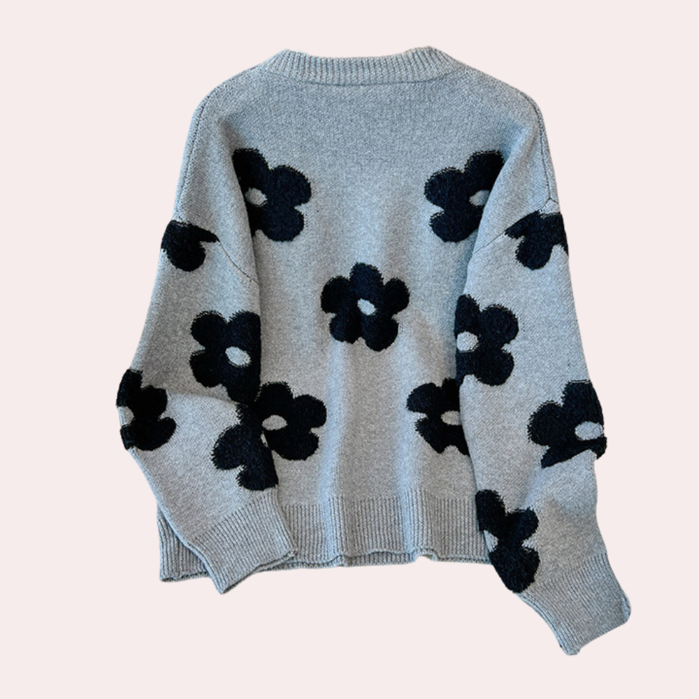 EB | Damen Strickpullover Lässig Klassisch Revival Ideal für den Winter