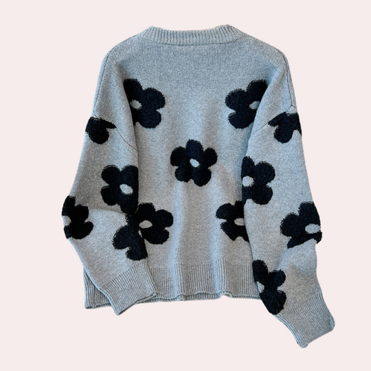 EB | Damen Strickpullover Lässig Klassisch Revival Ideal für den Winter