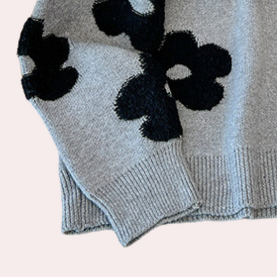 EB | Damen Strickpullover Lässig Klassisch Revival Ideal für den Winter