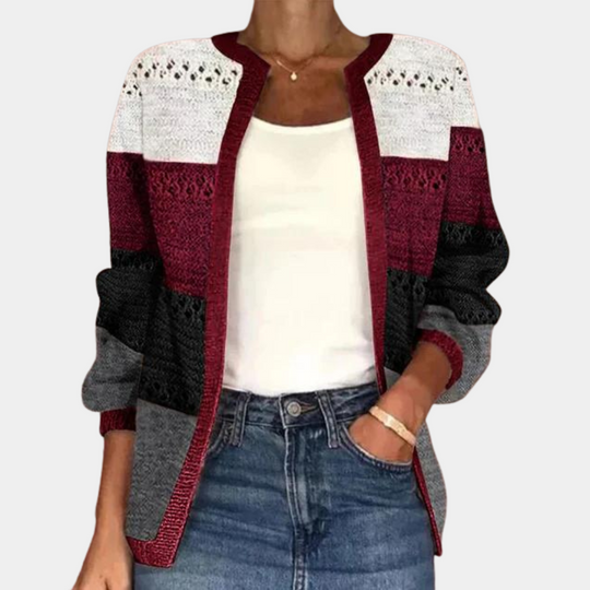 EB | Lässige und Mühelose Winter Strickjacke