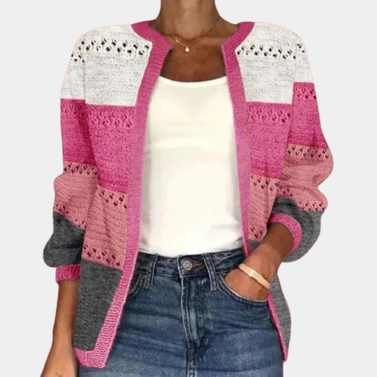 EB | Lässige und Mühelose Winter Strickjacke