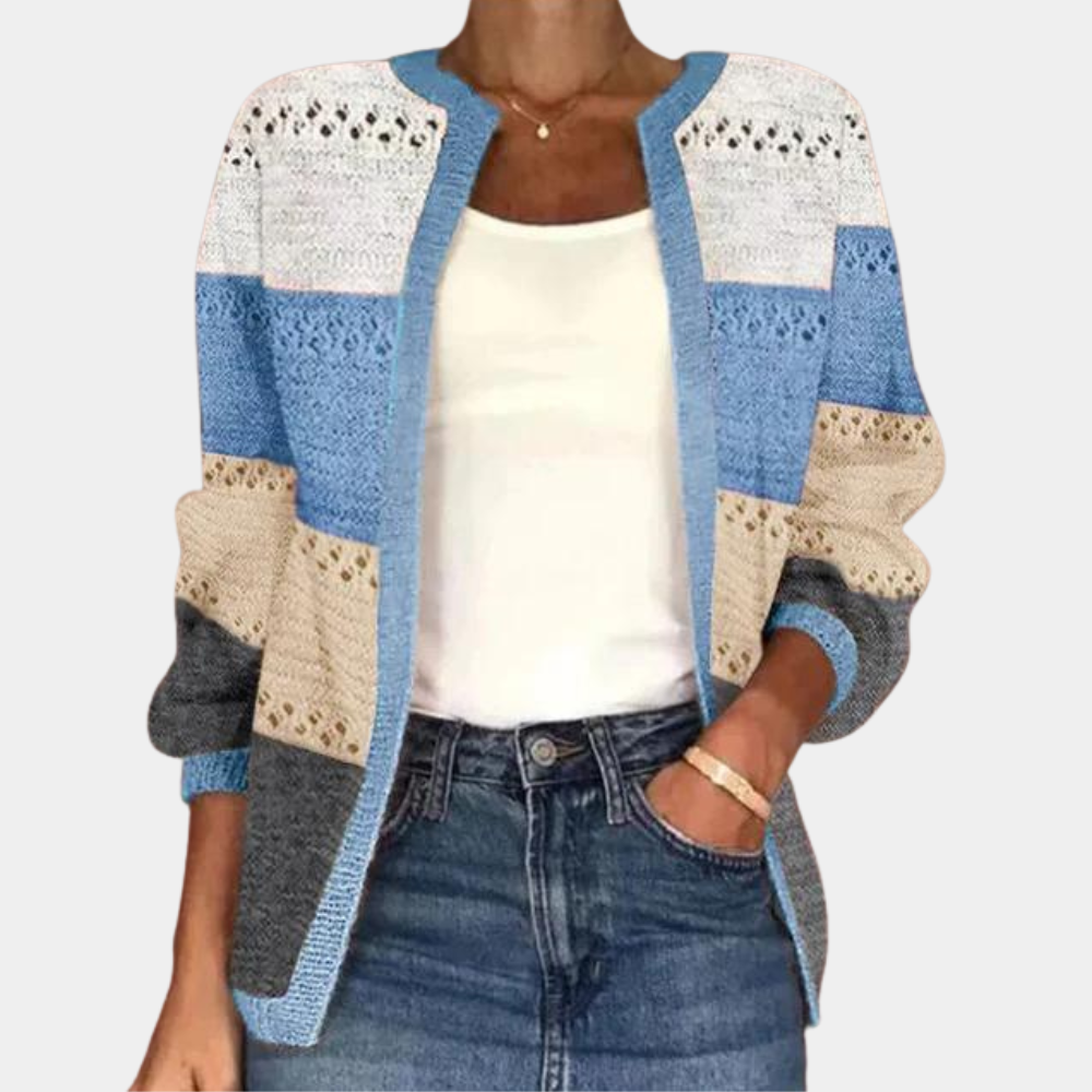 EB | Lässige und Mühelose Winter Strickjacke