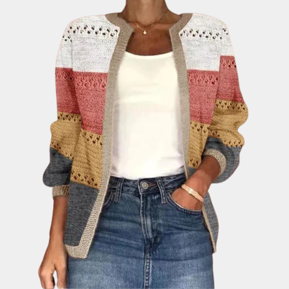 EB | Lässige und Mühelose Winter Strickjacke