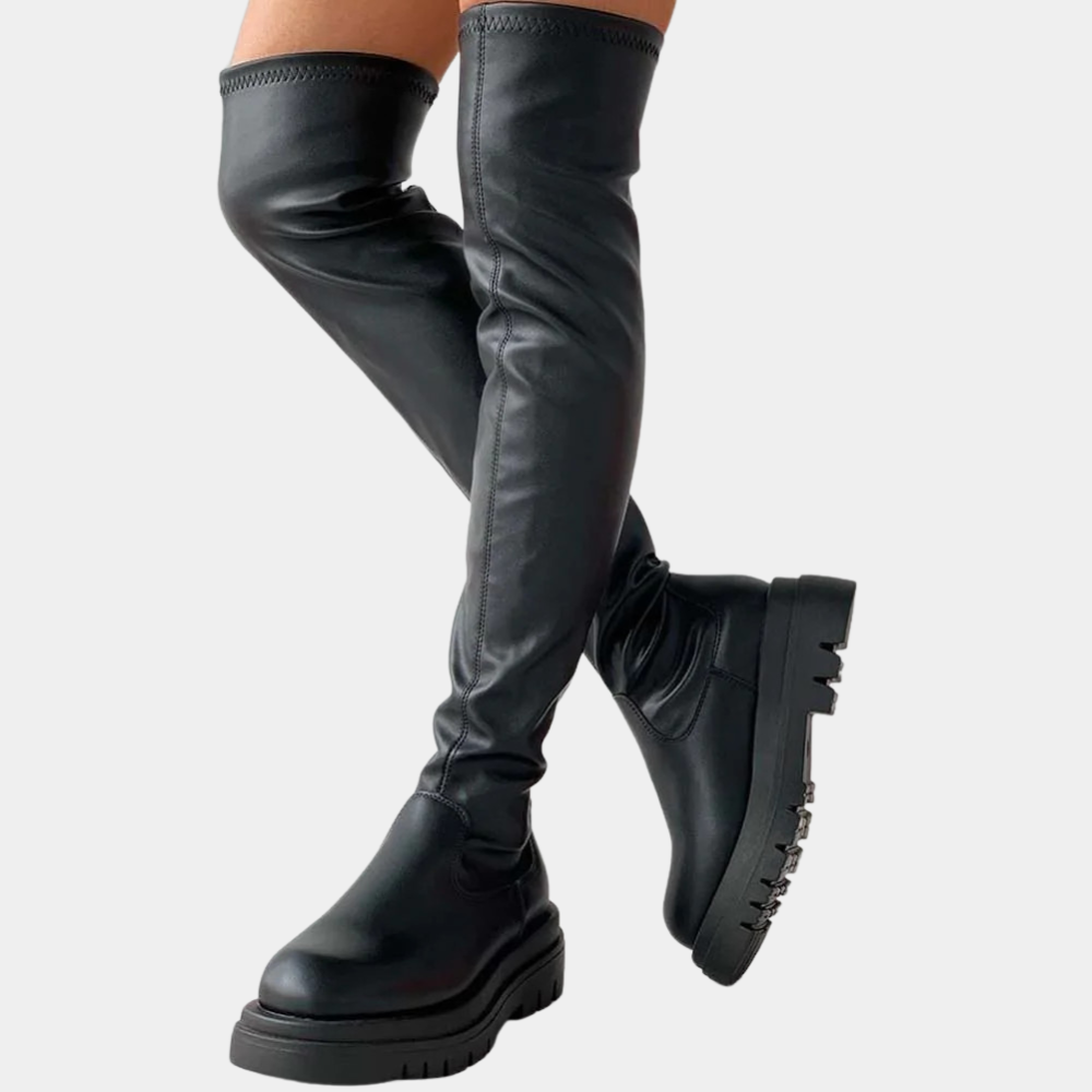 EB | Overknee schicke Stiefel