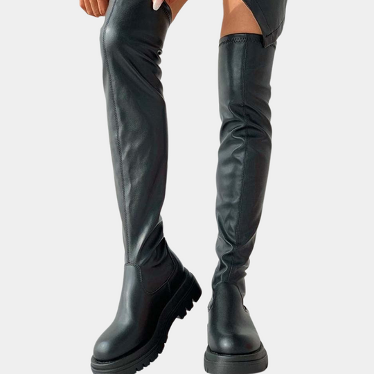 EB | Overknee schicke Stiefel
