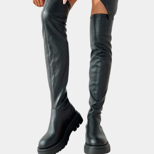 EB | Overknee schicke Stiefel