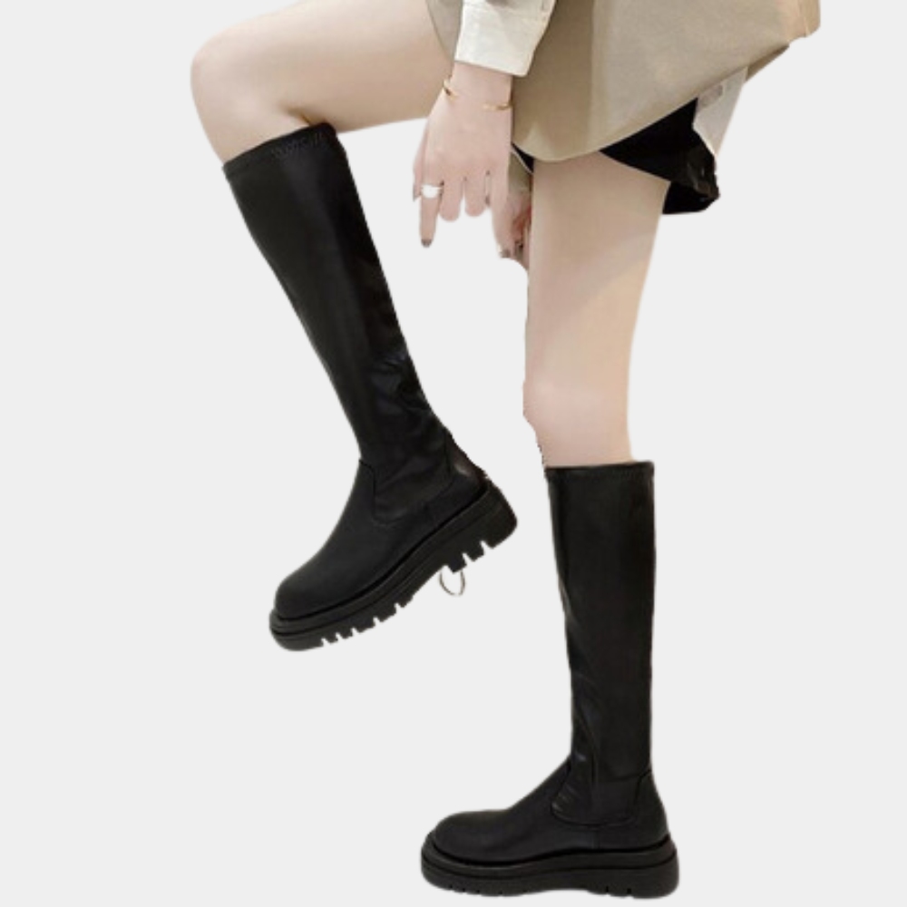 EB | Overknee schicke Stiefel