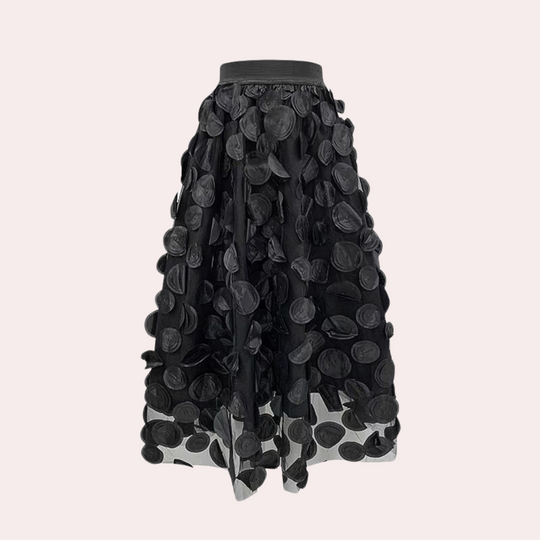 EB | Gepunkteter Mesh Retro Rock