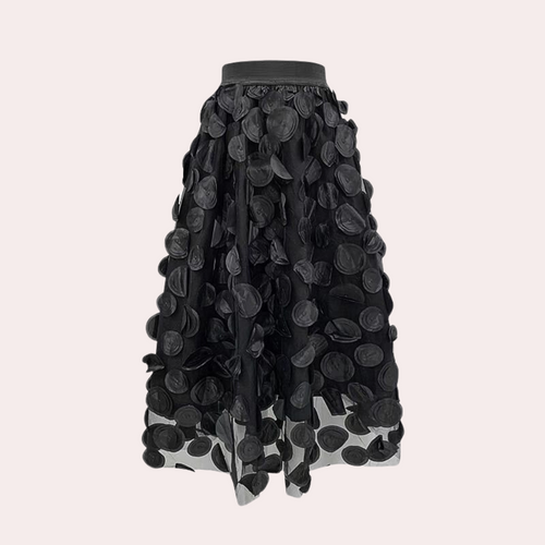 EB | Gepunkteter Mesh Retro Rock
