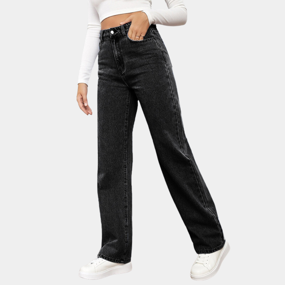 EB | Lässige Baggy Jeans für Frauen