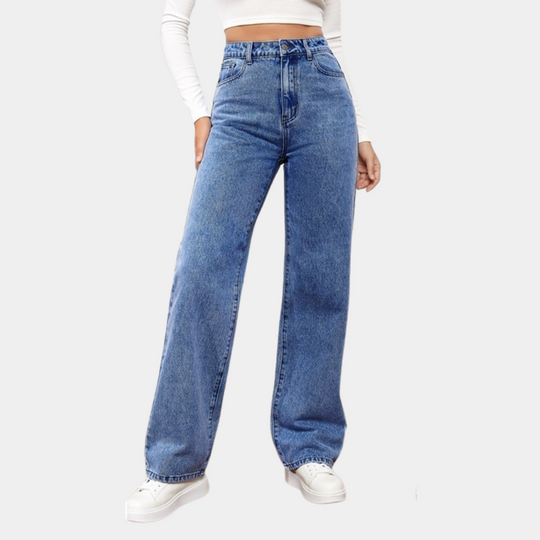 EB | Lässige Baggy Jeans für Frauen