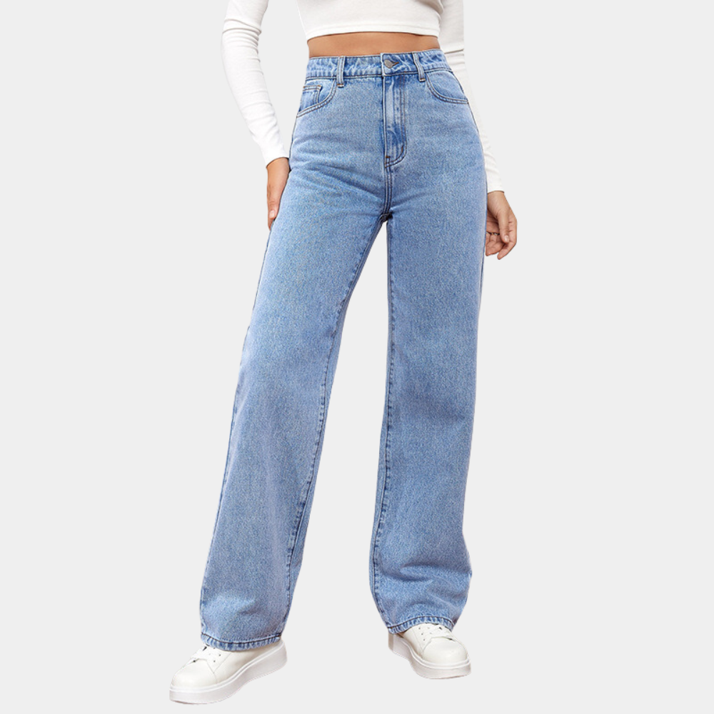 EB | Lässige Baggy Jeans für Frauen